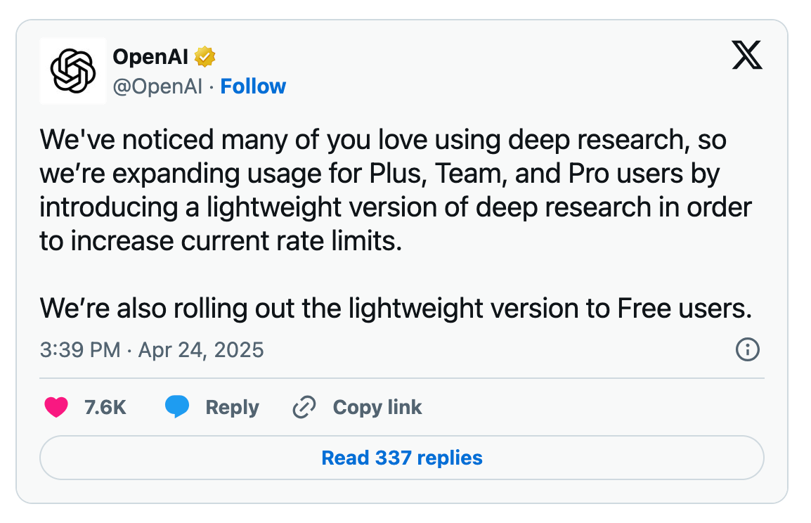 twitter X open AI
