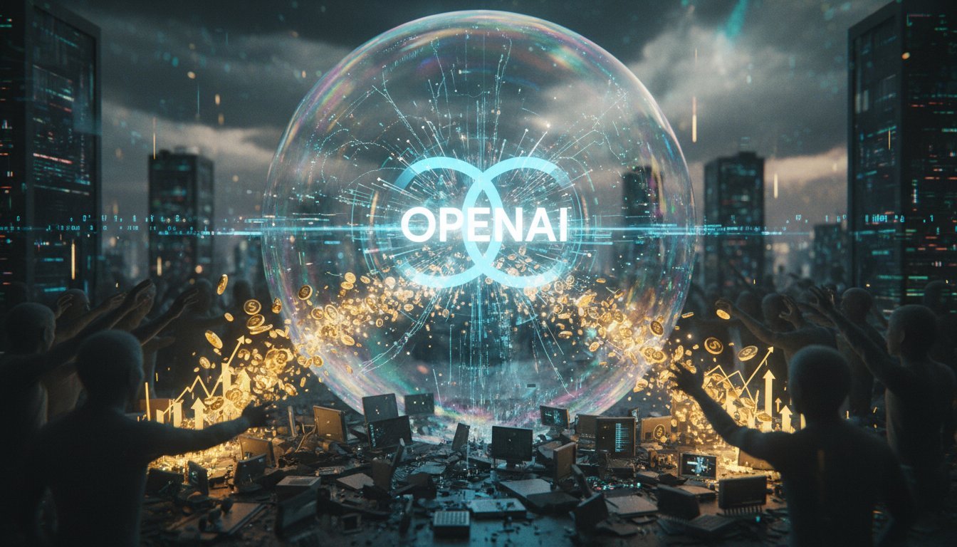 You are currently viewing The AI Bubble: OpenAI’s Central Role in Fueling Hype and Investment Frenzy