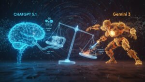 Read more about the article ChatGPT 5.1 Rolls Out: Fresh Features Face Tough Tests Against Rivals