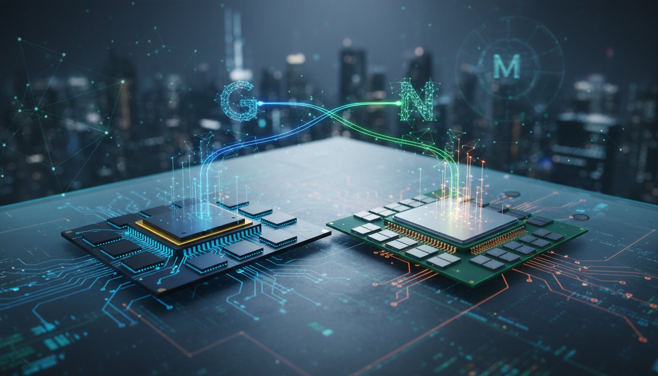 You are currently viewing Google TPUs vs. Nvidia GPUs: Key Differences in AI Chips