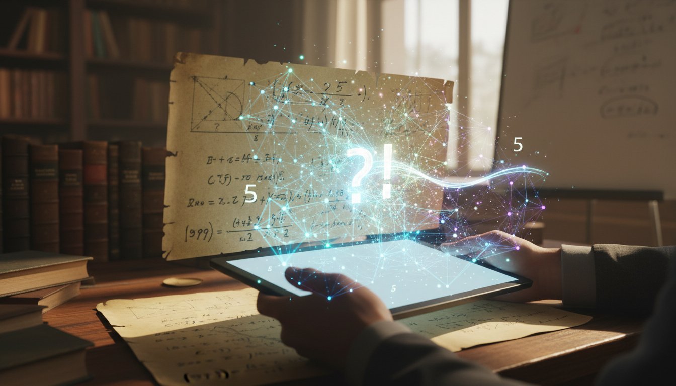 You are currently viewing How ChatGPT-5 Helped Solve a 1992 Math Problem from Paul Erdős