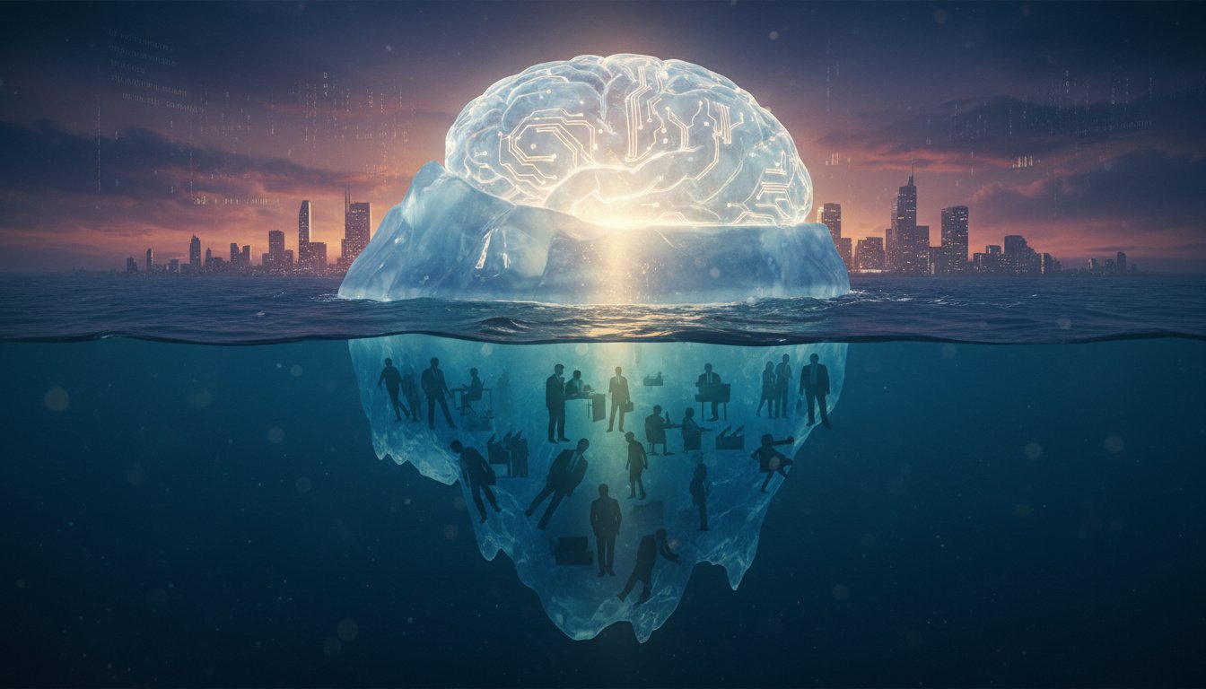 Read more about the article MIT’s Iceberg Index Shows AI Can Already Do 12% of US Jobs – That’s a Wake-Up Call