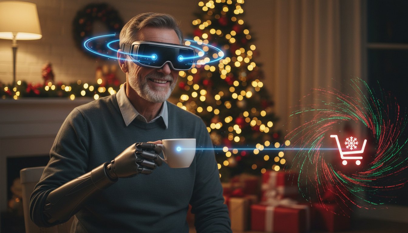 You are currently viewing Meta AI in November 2025: Glasses for Accessibility and Holiday Ad Tools