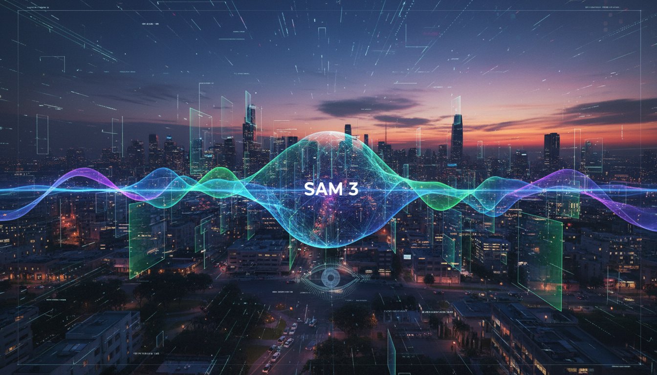 Read more about the article Meta’s SAM 3 Handles Image Segmentation in Real Time