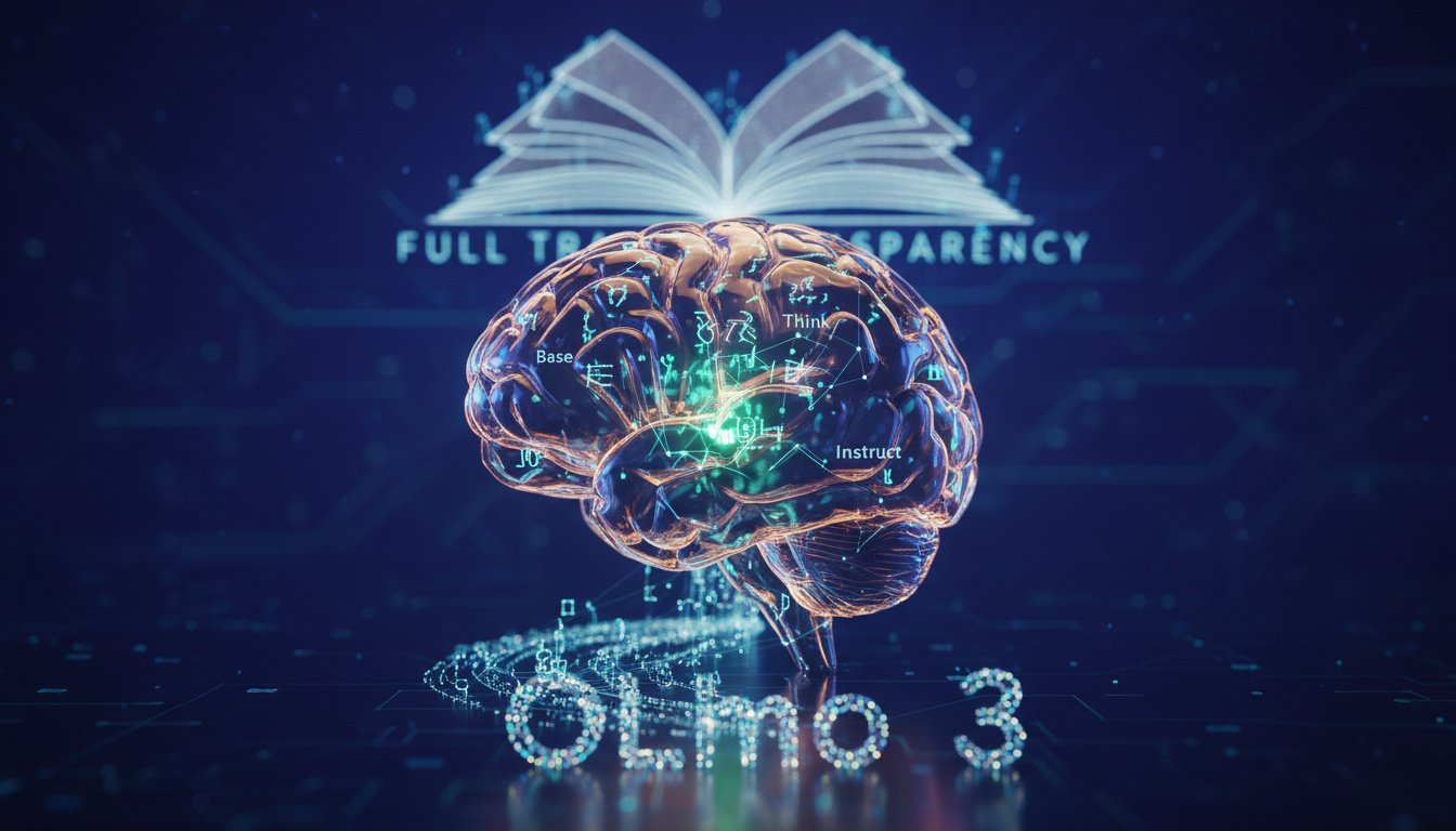 You are currently viewing New OLMo 3 Models Advance Open Local LLMs with Full Transparency