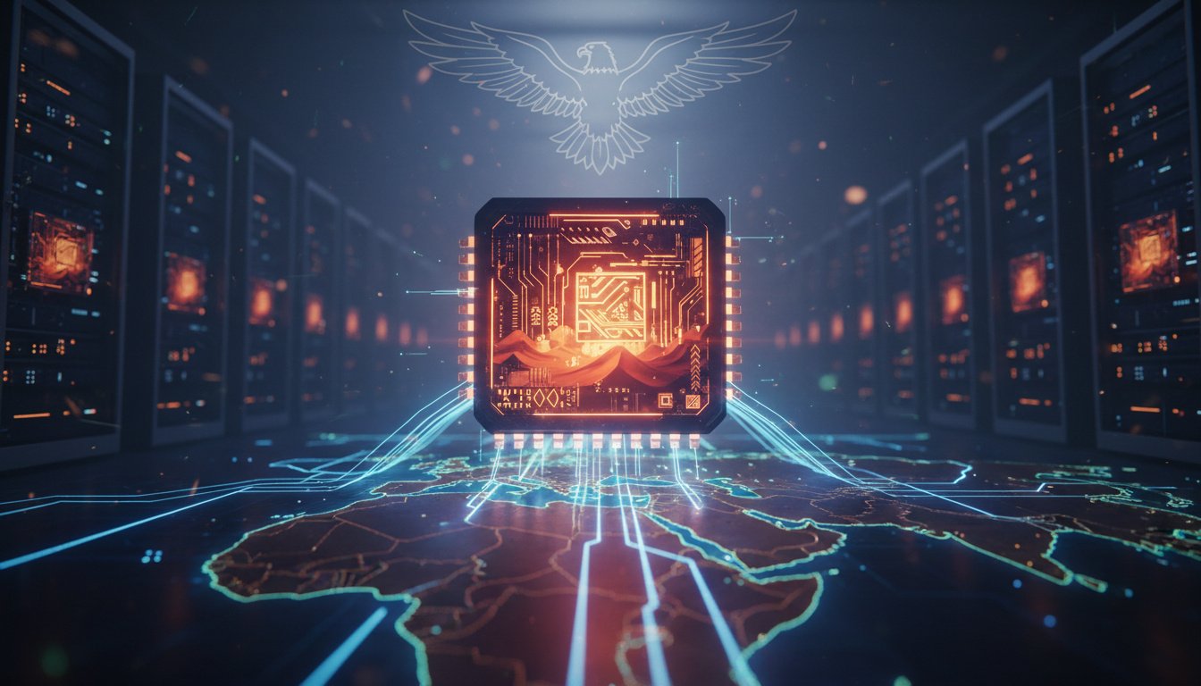 You are currently viewing Nvidia’s GB300 Chip Fuels Middle East AI Push with US Export Approval