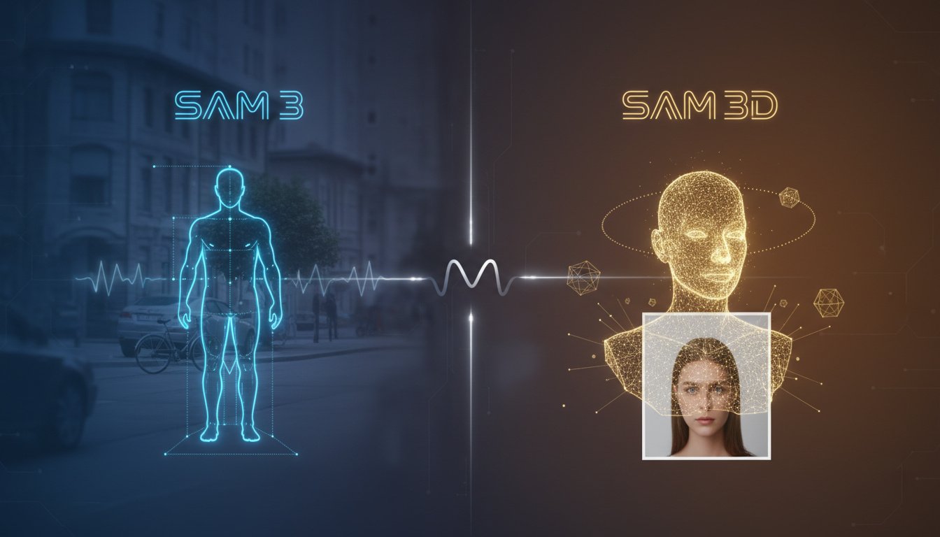 You are currently viewing SAM 3 vs SAM 3D: Meta’s Push into Better Segmentation and 3D Reconstruction