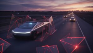 Read more about the article Why Carmakers Won’t Touch Tesla’s Full Self-Driving Tech