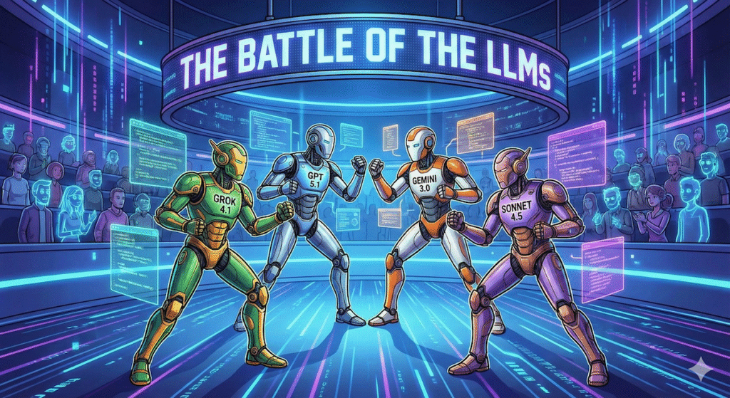 battle of the LLMs