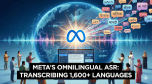 Read more about the article Meta’s Omnilingual ASR Transcribes Speech in 1,600+ Languages