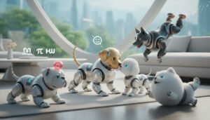 Read more about the article AI Robots Mimicking Puppies