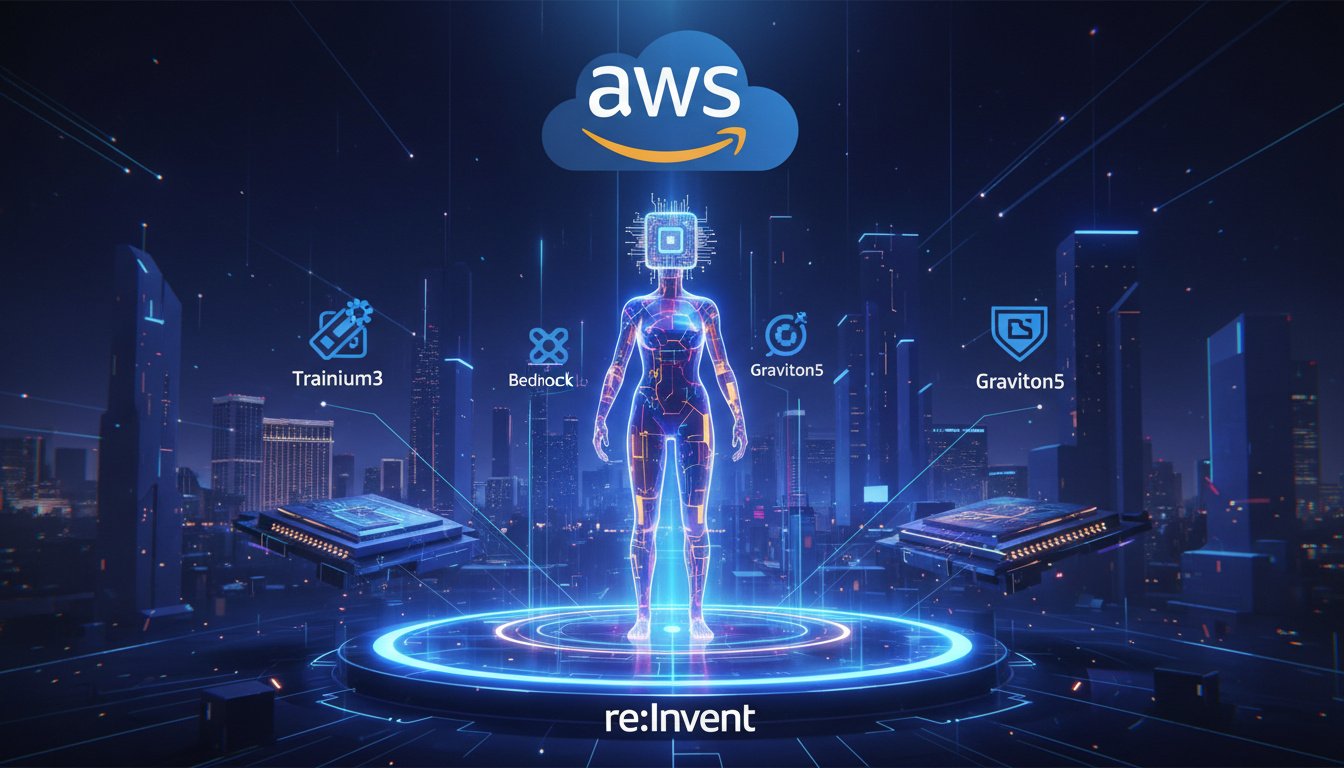 You are currently viewing AWS re:Invent 2025 Highlights: AI Agents Take Center Stage in Vegas