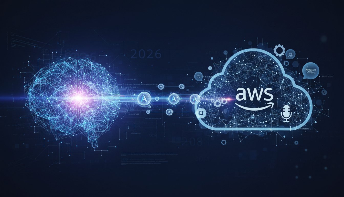 You are currently viewing Agentic AI Heads 2026 Tech Trends While AWS Rolls Out New Tools