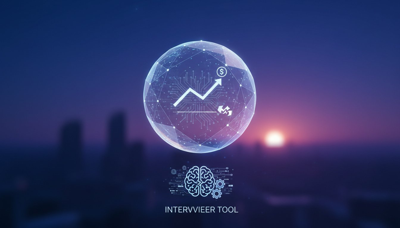 Read more about the article Anthropic’s CEO Flags AI Bubble Risks as Company Launches Interview Tool