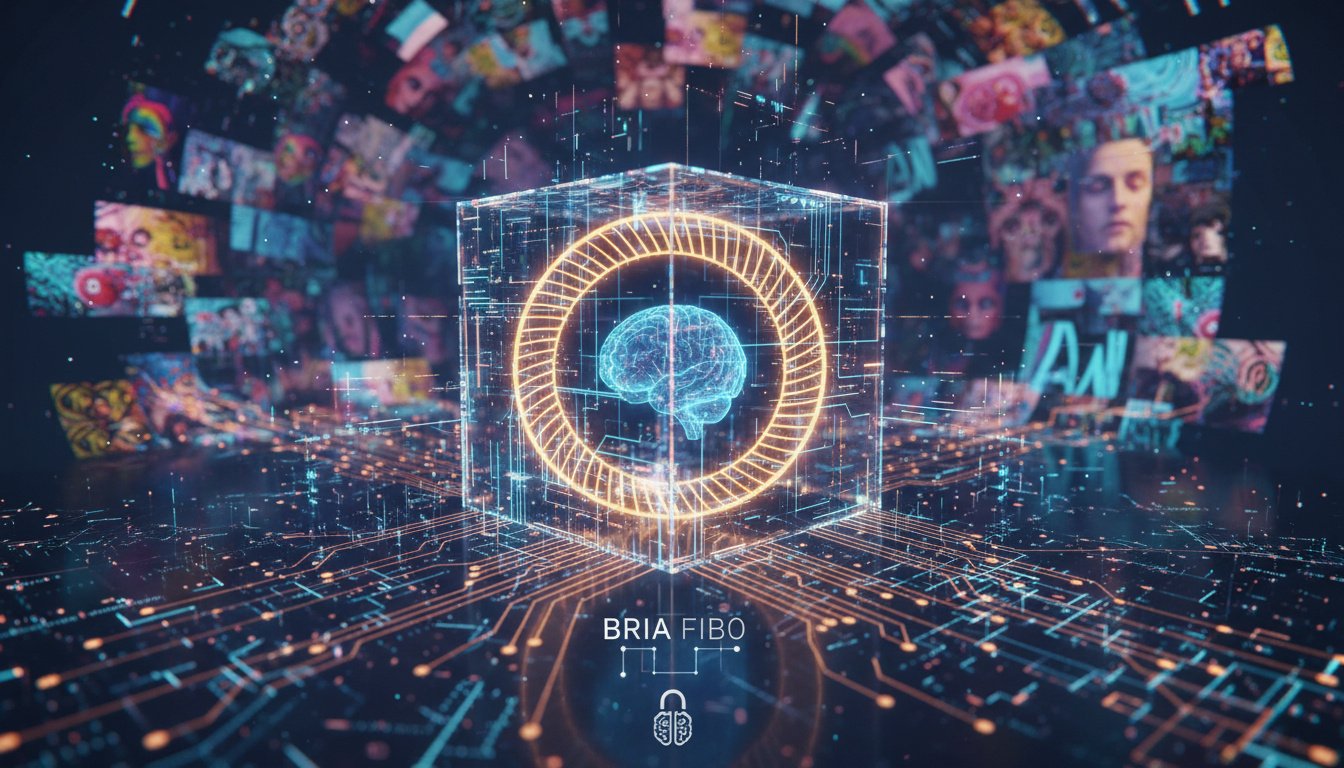 Read more about the article Bria FIBO: The Deterministic Model Fixing Unpredictable AI Image Generation