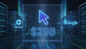 Read more about the article Cursor’s $29 Billion Valuation Signals Big Bets on AI Coding’s Future