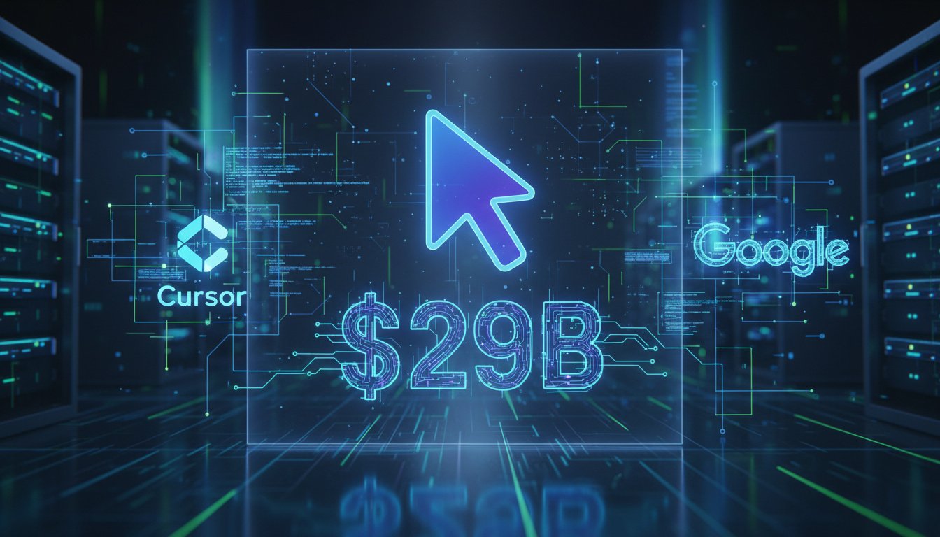 You are currently viewing Cursor’s $29 Billion Valuation Signals Big Bets on AI Coding’s Future
