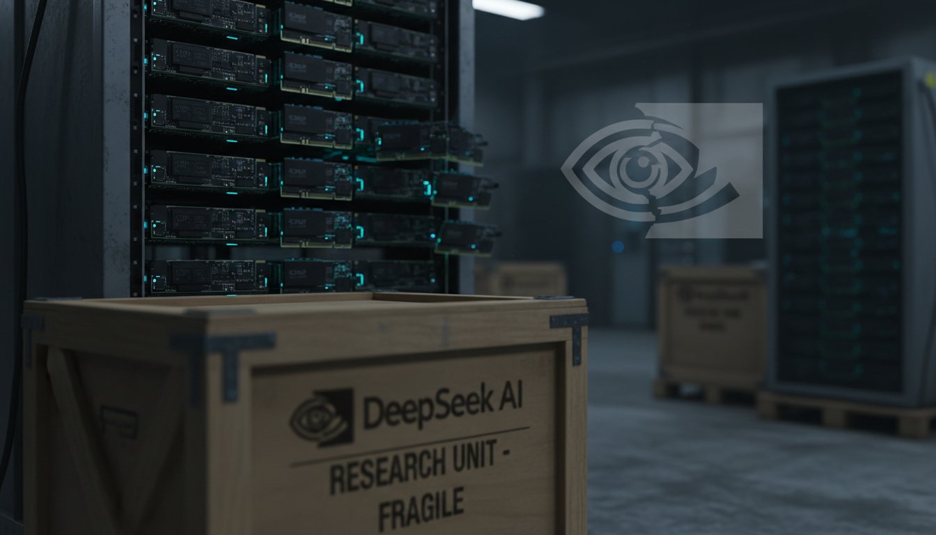 You are currently viewing DeepSeek Trains Next AI Model on Thousands of Smuggled Nvidia Blackwell Chips