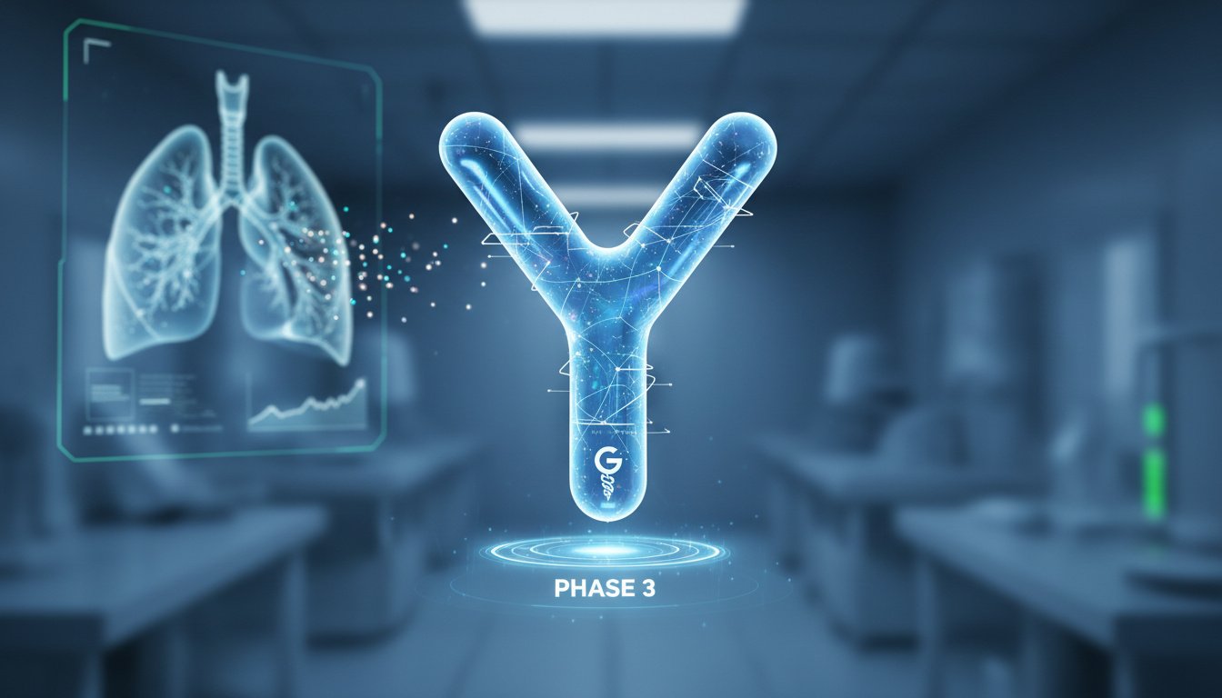 You are currently viewing Generate:Biomedicines Starts Phase 3 Trials for AI-Engineered Asthma Drug GB-0895