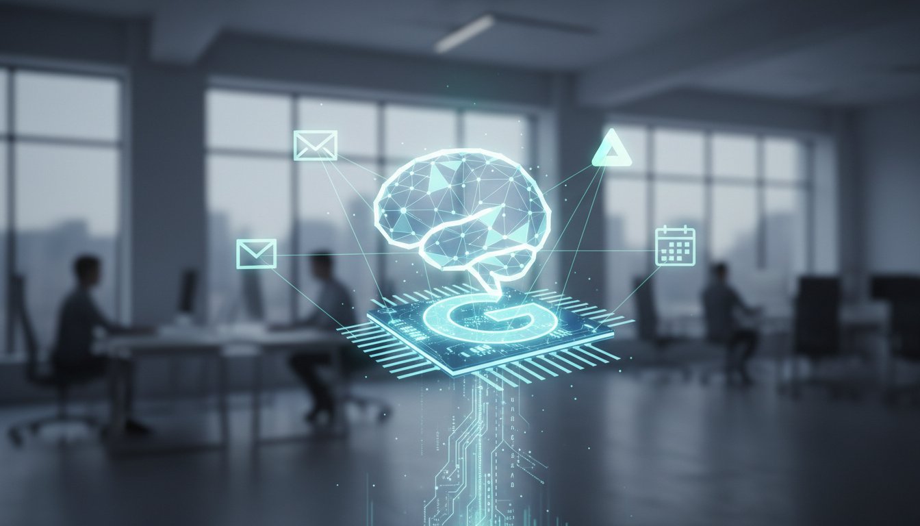 You are currently viewing Google Workspace Studio: No-Code AI Agents for Workspace Apps