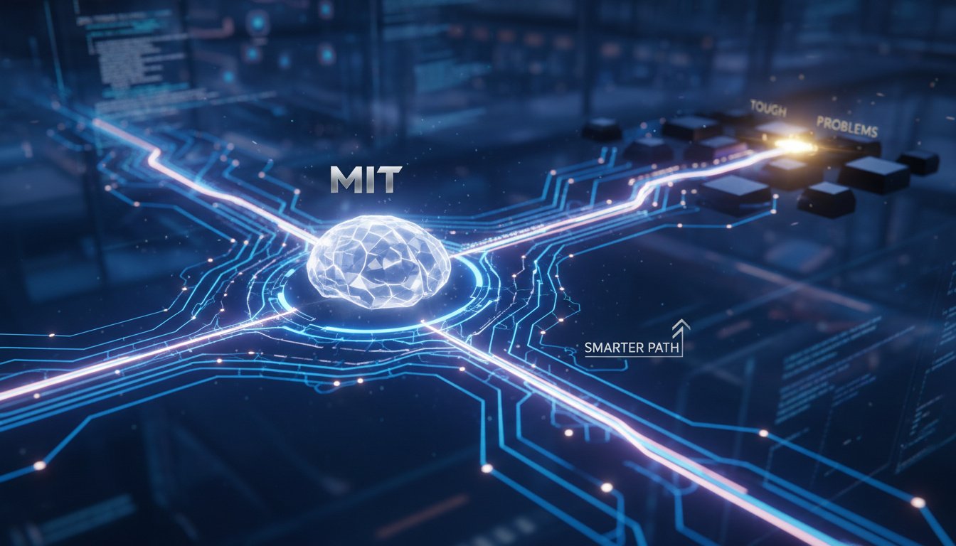 You are currently viewing MIT’s Smarter Path for LLMs on Tough Problems