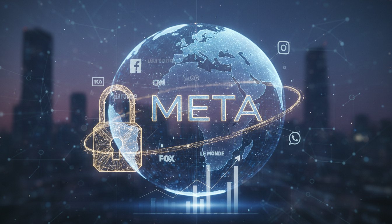 You are currently viewing Meta Locks in AI Deals with News Publishers for Fresh Content