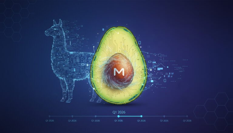 Featured image for Meta's Avocado Model: Training Delays and a Pivot from Llama