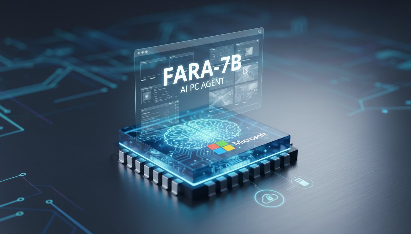 You are currently viewing Microsoft’s Fara-7B: Small AI Model That Controls PCs Directly