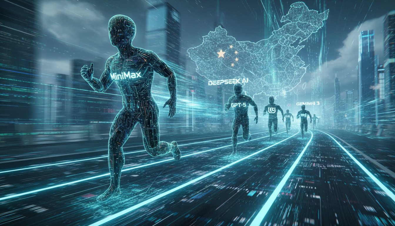 Read more about the article MiniMax Joins China’s AI Startups in Open-Source Race