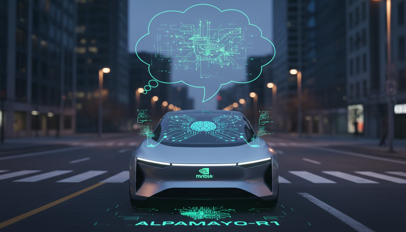 You are currently viewing NVIDIA’s Alpamayo-R1: The Open AI Model for Reasoning in Self-Driving Cars