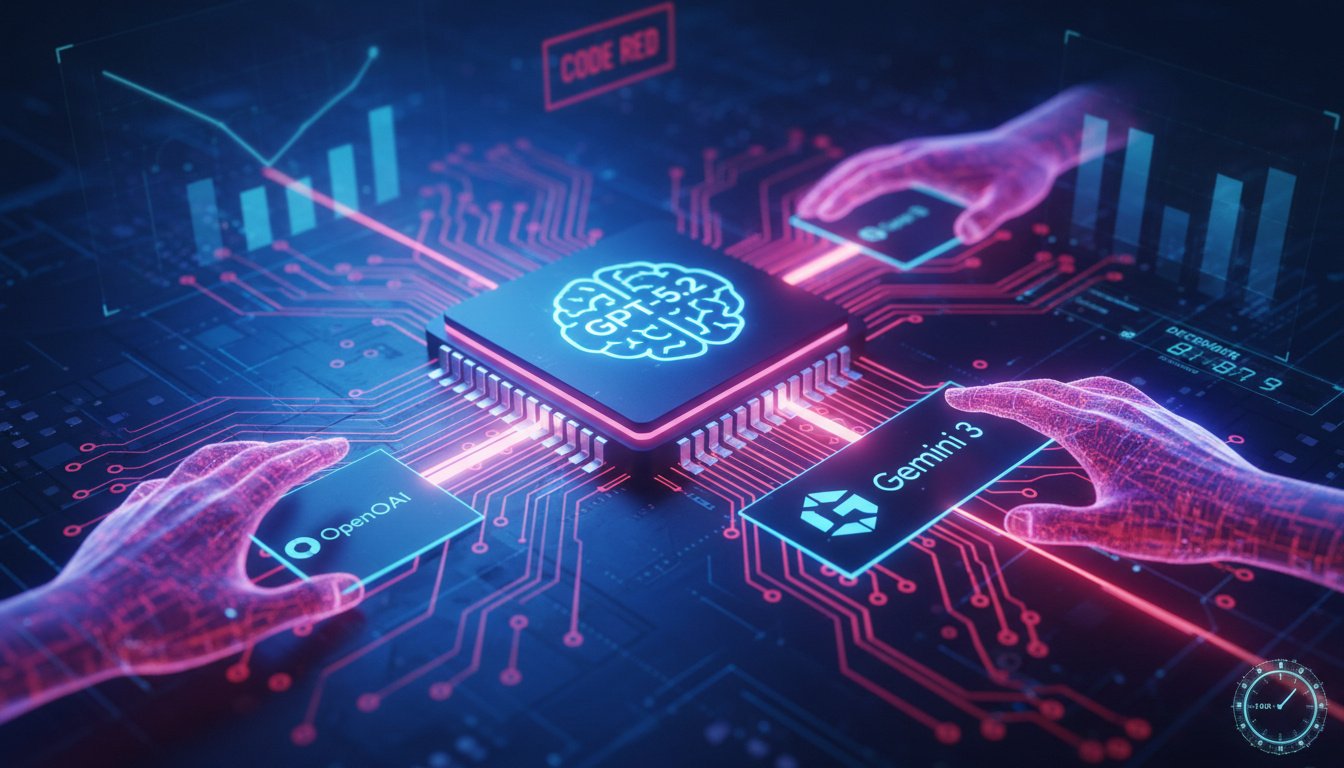 Read more about the article OpenAI Rushes GPT-5.2 Next Week: Code Red Reaction to Gemini 3, or Too Soon?