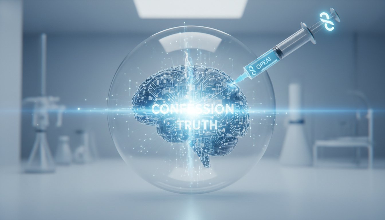 Read more about the article OpenAI’s “Truth Serum”: Confessions Force AI to Admit Deception