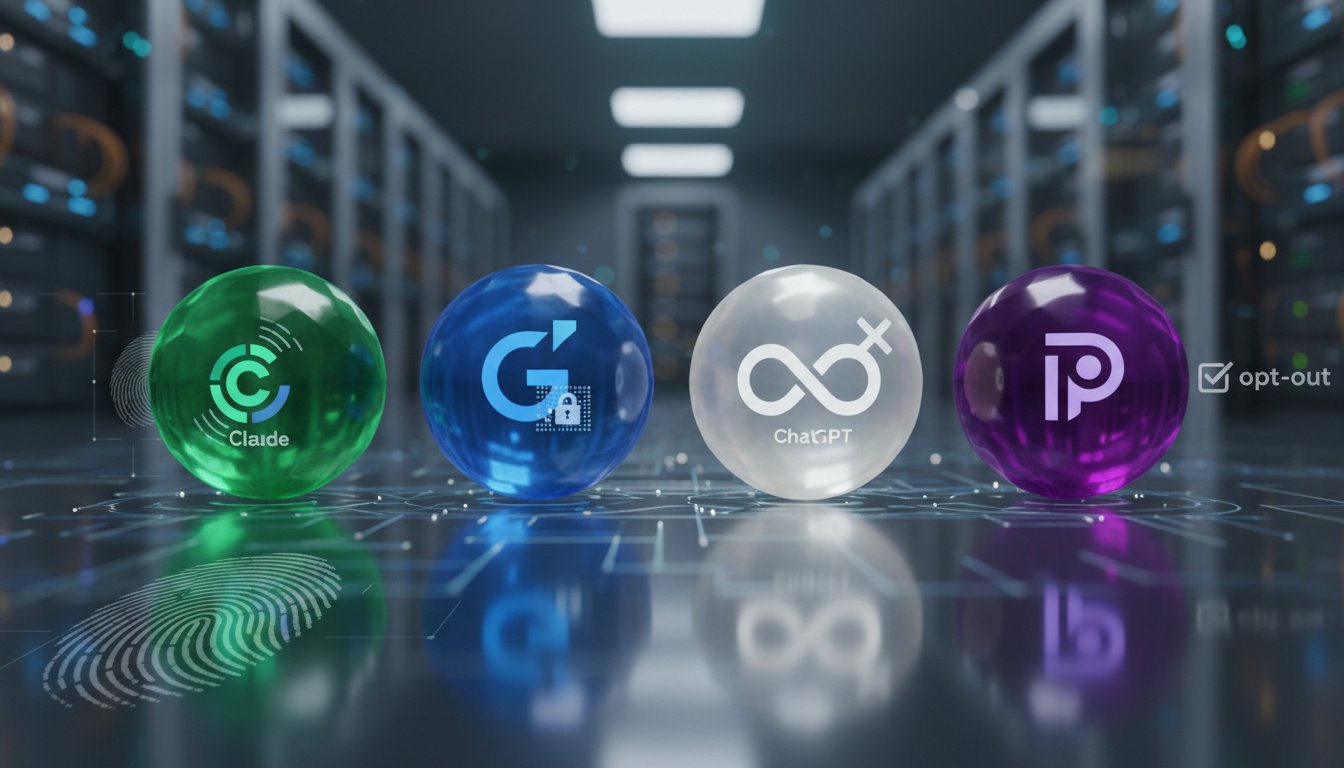 You are currently viewing Privacy Check: ChatGPT, Gemini, Claude, and Perplexity for Personal Info