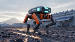 Read more about the article Pudu Robotics D5 Quadruped Robot Runs on NVIDIA Orin