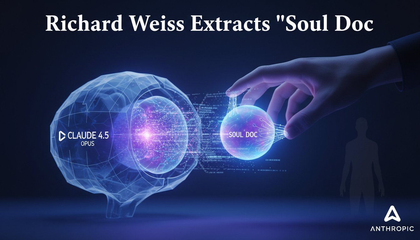 You are currently viewing Richard Weiss Extracts ‘Soul Doc’ from Claude 4.5 Opus