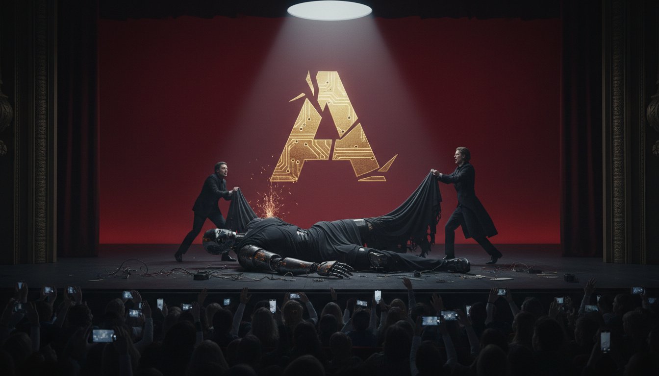 You are currently viewing Russia’s AIdol Robot Crashes Seconds Into Moscow Debut