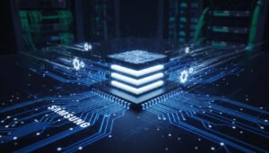 Read more about the article Samsung’s HBM4 Memory Chips: Faster Performance for AI