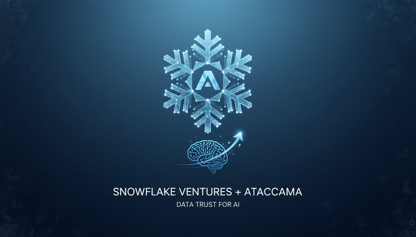 You are currently viewing Snowflake Ventures Invests in Ataccama for Stronger Data Trust