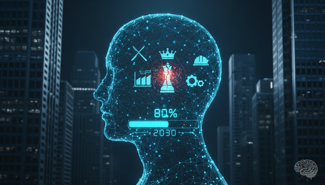 Read more about the article Stuart Russell Warns AI Could Replace 80% of Jobs by 2030, Even CEOs