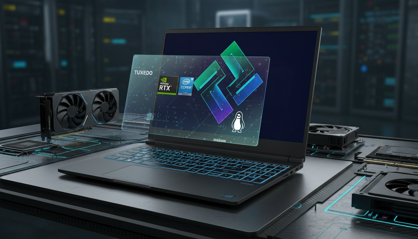 You are currently viewing TUXEDO Gemini 17 Gen4: Linux Laptop with RTX 5070 Ti