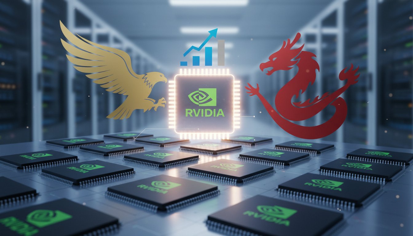 Read more about the article Trump Approves Nvidia H200 Chip Sales to Approved Customers in China