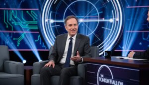 Read more about the article Why Sam Altman Is on The Tonight Show and What to Watch For