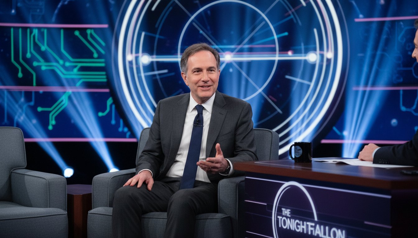 Read more about the article Why Sam Altman Is on The Tonight Show and What to Watch For