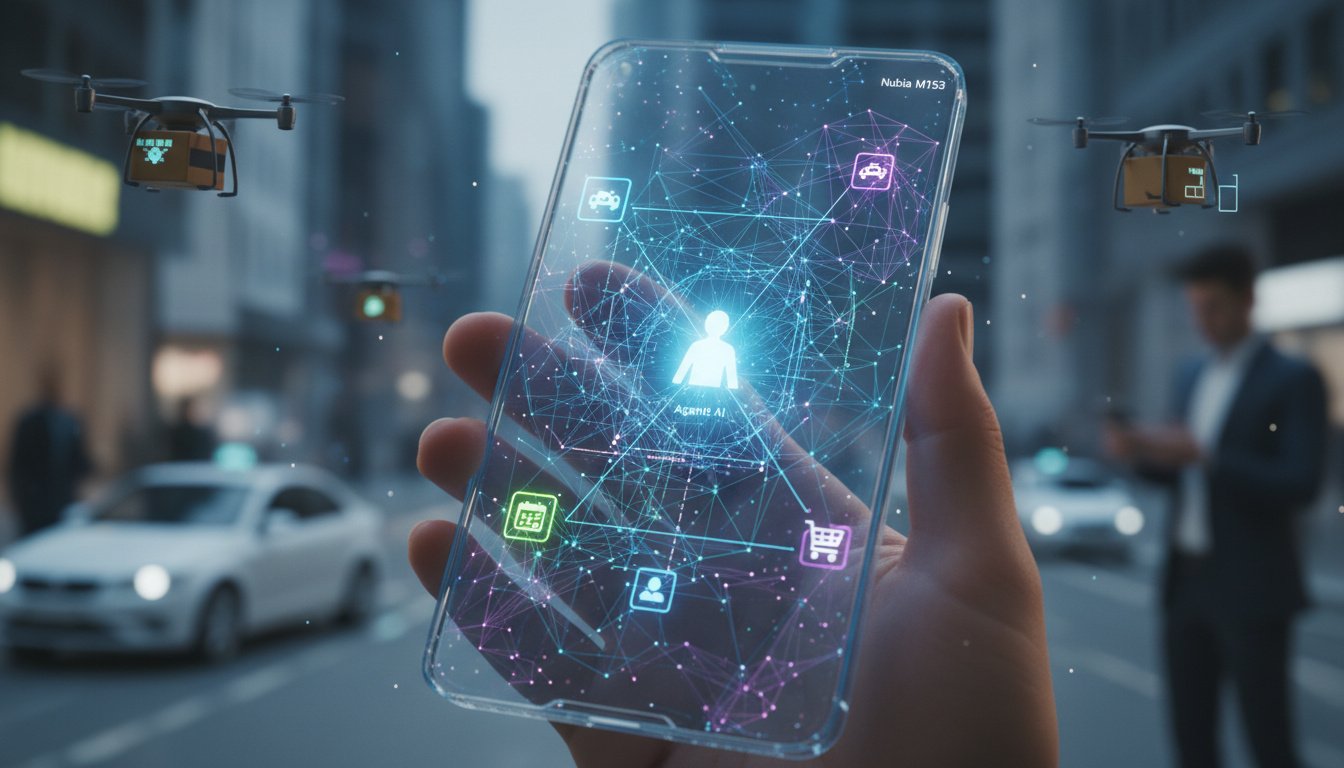 You are currently viewing ZTE and ByteDance’s Nubia M153 Prototype Brings Agentic AI to Life on Smartphones