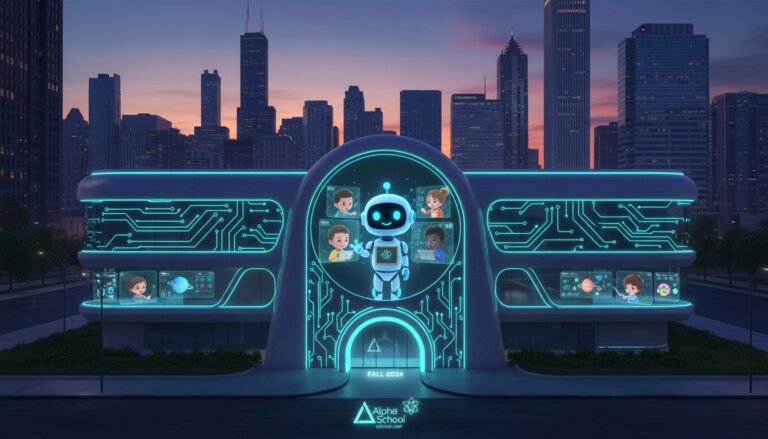 Featured image for Alpha School to Open Teacherless AI Elementary School in Chicago This Fall