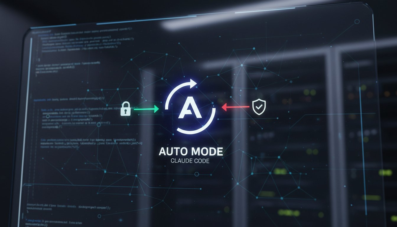 You are currently viewing Anthropic Launches ‘Auto Mode’ for Claude Code to Self-Manage Permissions