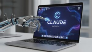 Read more about the article Anthropic Launches Claude Cowork Feature for Mac Control and Task Automation