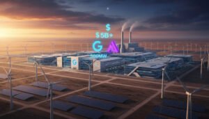 Read more about the article Google Nears $5B Financing for Anthropic’s 500MW Texas AI Data Center