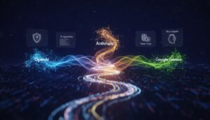 Read more about the article Major AI Chatbots: OpenAI, Anthropic, Google Gemini, and the Road Ahead