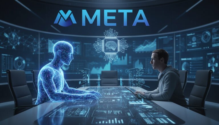 Featured image for Meta's Zuckerberg Builds AI CEO Assistant